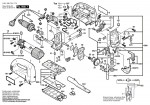 Bosch 0 601 589 703 Gst 100 Bce Jig Saw 230 V / Eu Spare Parts